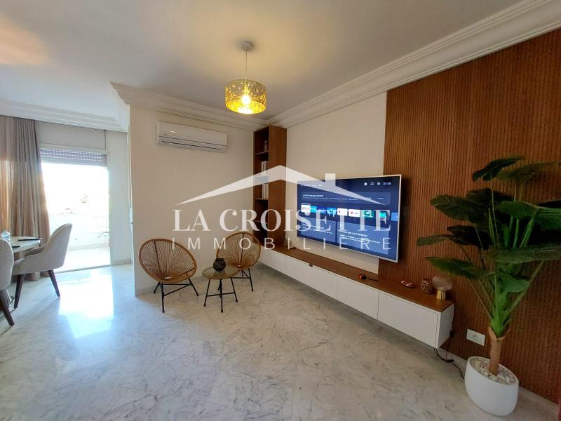 Appartement S+3 meublé à La Marsa